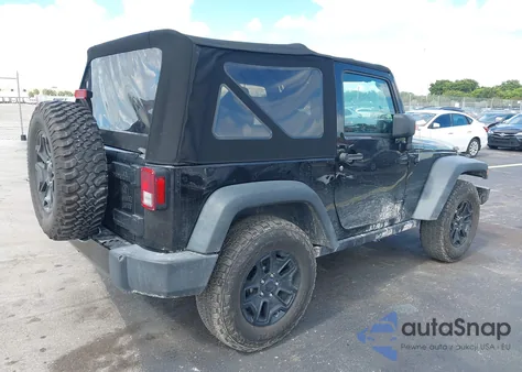 2018 Jeep Wrangler Jk Willy Wheeler 4X4 from USA, damaged, VIN 1C4AJWAG6JL830417